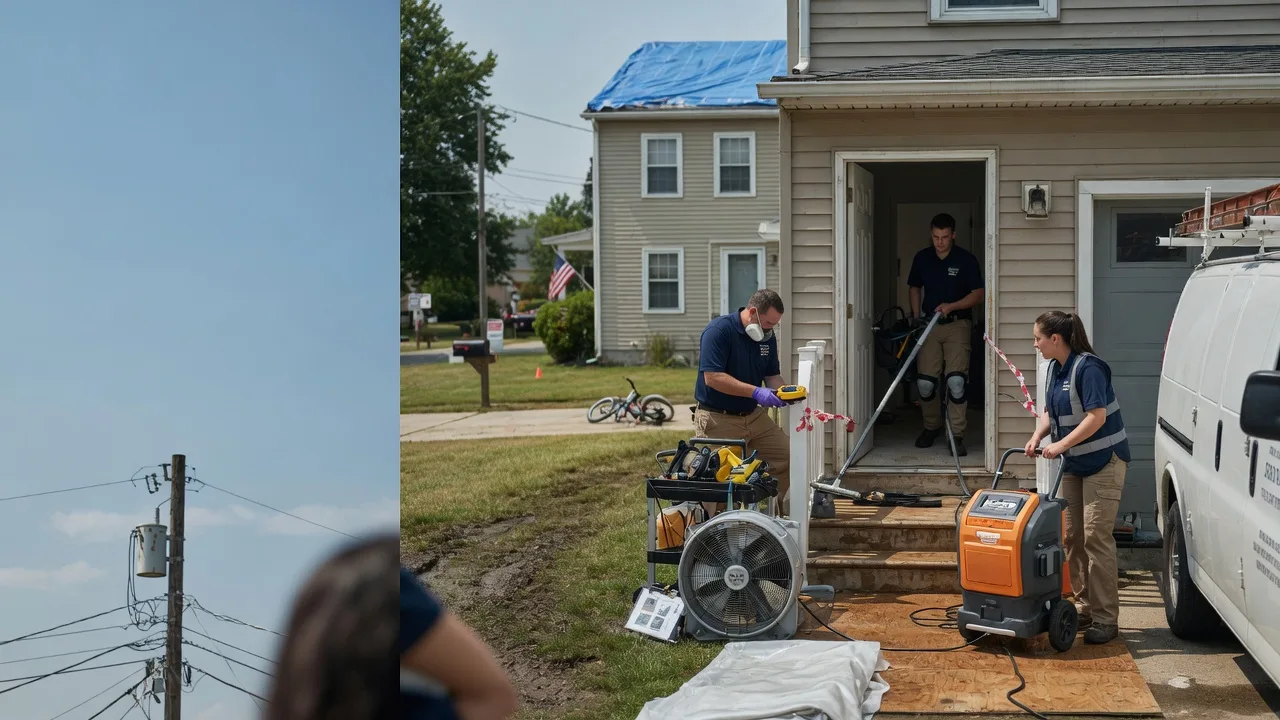 Water Damage Repair in Plantersville, TX near me